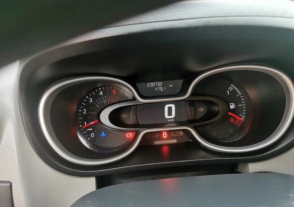 Renault Trafic cena 59655 przebieg: 230730, rok produkcji 2017 z Kalisz małe 56